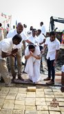 New Avasage Foundation laying Ceremony - 21 July 2024 (Photo Credit Ranuka Prabhashitha)